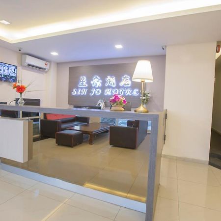Hotel Sin Jo Johor Bahru Esterno foto