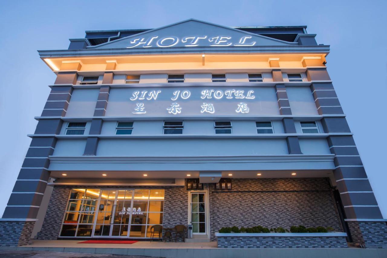 Hotel Sin Jo Johor Bahru Esterno foto