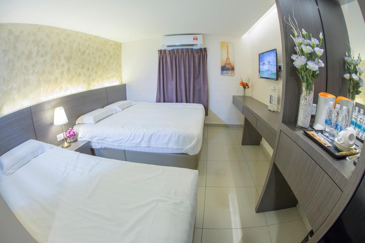 Hotel Sin Jo Johor Bahru Esterno foto