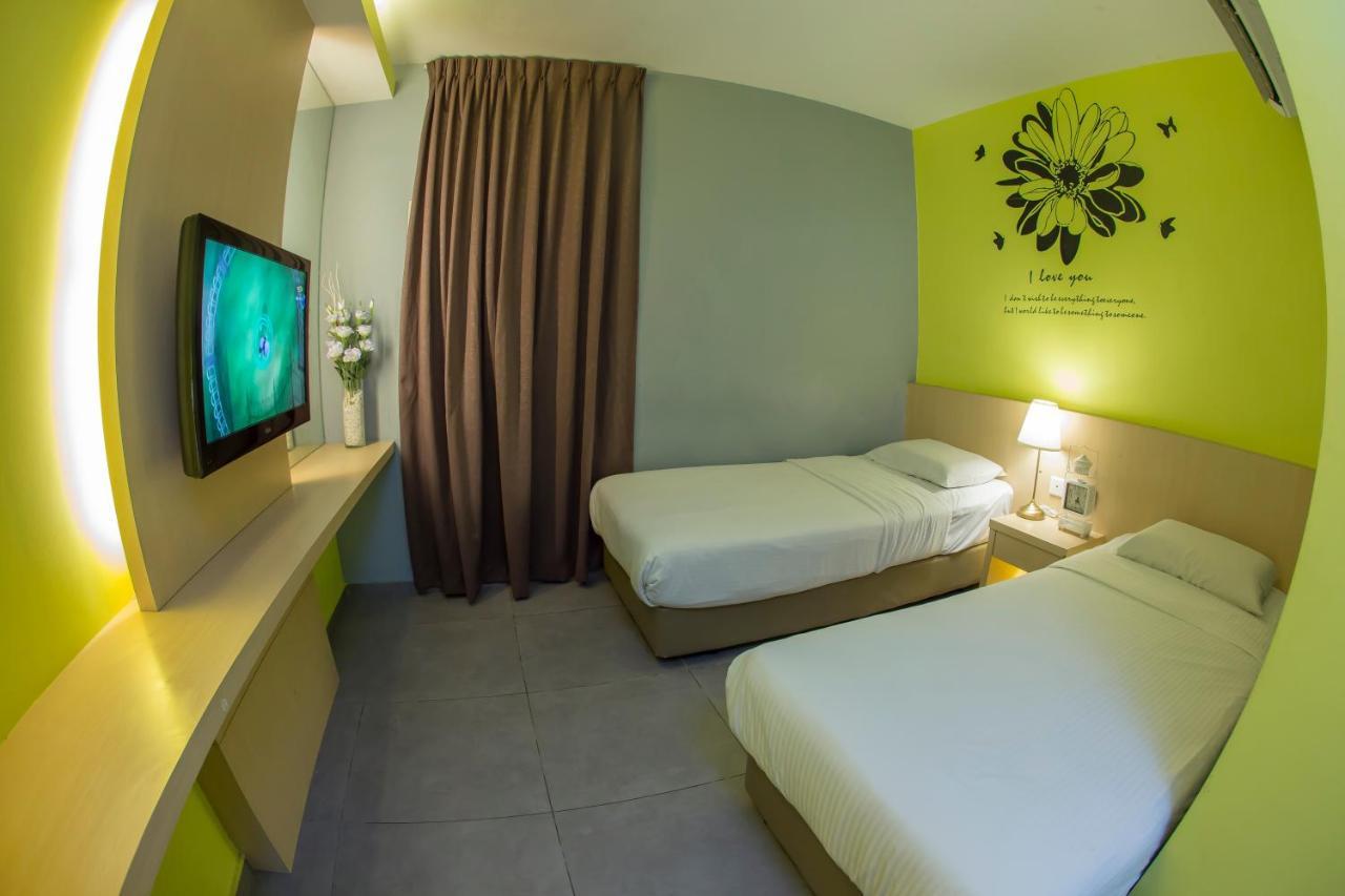 Hotel Sin Jo Johor Bahru Esterno foto